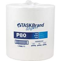 Chiffons de premi&egrave;re qualit&eacute; P80 TaskBrand, Robuste, 13" lo x 12" la Oxford Builders Supplies Inc