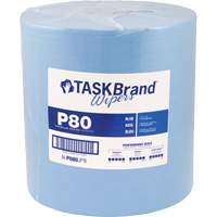 Chiffons de premi&egrave;re qualit&eacute; P80 TaskBrand, Robuste, 13" lo x 12" la Oxford Builders Supplies Inc