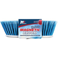 Pluto Magnetic Flat Broom Head Oxford Builders Supplies Inc