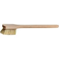 Brosse &agrave; chaudron &agrave; manche long, 20" l, Soies Tampico, Beige Oxford Builders Supplies Inc