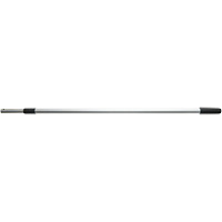 Manche rallonge, Aluminium, T&eacute;lescopique, Pointe Connexion rapide, 1" dia, 39"-70" lo Oxford Builders Supplies Inc