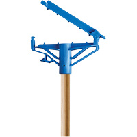 Manche Step-N-Go, Bois, Pointe Barri&egrave;re ouverte, 1" dia, 54" lo Oxford Builders Supplies Inc