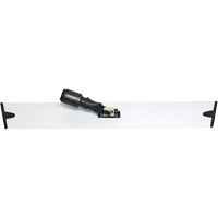 Support de vadrouille &agrave; &eacute;pousseter en microfibres &agrave; boucles et crochets, 24", Aluminium Oxford Builders Supplies Inc