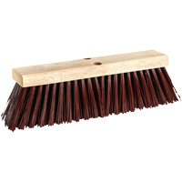 Balai-brosse de rue, 14", Extra-ferme, Soies Polypropyl&egrave;ne Oxford Builders Supplies Inc