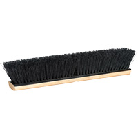 T&ecirc;te de balai-brosse, 18", Moyen, Soies PVC/Tampico Oxford Builders Supplies Inc