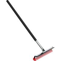 Raclette automobile, 10", Caoutchouc, Cadre Acier inoxydable Oxford Builders Supplies Inc