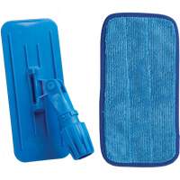 Wall Washing Mop & Frame, Microfibre, 11" L x 10" W Oxford Builders Supplies Inc