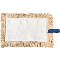 Recharge de vadrouille pour le nettoyage mural, Coton, 10" lo x 5" la Oxford Builders Supplies Inc