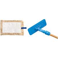 Vadrouille polyvalente pour laver les murs, Coton, 9" lo x 5" la Oxford Builders Supplies Inc