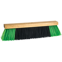 T&ecirc;te de balai-brosse Bulldog, 18", Cors&eacute;, Soies PVC Oxford Builders Supplies Inc
