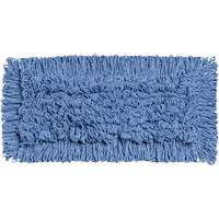 Vadrouille &agrave; &eacute;pousseter G-Stat, Style &agrave; attacher, Fil, 18" lo x 5" la Oxford Builders Supplies Inc