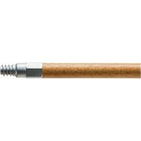 Manche en bois avec embout en m&eacute;tal, Bois, Pointe Filetage ACME, 15/16" dia, 54" lo Oxford Builders Supplies Inc