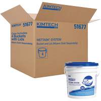 WetTask Wiping System Bucket with Lid Oxford Builders Supplies Inc