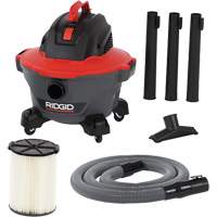 RT0600 NXT Wet/Dry Vac, Wet-Dry, 4.25 HP, 6 US Gal. (22.7 Litres) Oxford Builders Supplies Inc