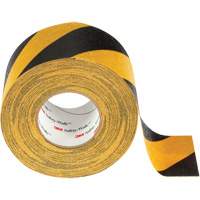 Safety-Walk Slip-Resistant General Purpose Tape, 4" x 60', Black & Yellow Oxford Builders Supplies Inc