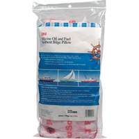 Marine Oil and Fuel Absorbent Bilge Pillow, Oil Only, 15" L x 7" W, 12.1 gal Absorbency/Pkg. Oxford Builders Supplies Inc