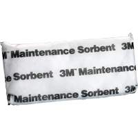 Maintenance Sorbent Pillow, Oil Only, 15" L x 7" W, 12.6 gal Absorbency/Pkg. Oxford Builders Supplies Inc