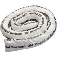 Chemical Sorbent Mini-Boom, Hazmat, 8' L x 3" W, 15.5 gal Absorbancy Oxford Builders Supplies Inc