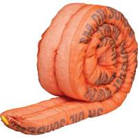 Petroleum Sorbent Double Boom, Oil Only, 10' L x 4" W, 36.8 gal Absorbancy Oxford Builders Supplies Inc