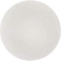 Carpet Bonnet Pad, 19", Cleaning, White Oxford Builders Supplies Inc