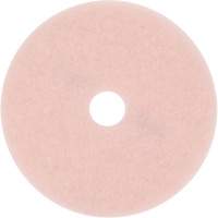 Hi-Performance Pad, 17", Burnishing, Pink Oxford Builders Supplies Inc