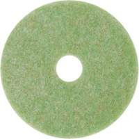 Natural Blend Pad, 12", Scrubbing, Green Oxford Builders Supplies Inc
