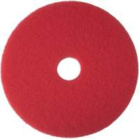 Trizact Diamond TZ Abrasive Pad, 11", Buffing/Cleaning, Red Oxford Builders Supplies Inc