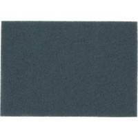 Floor Pad, 14" x 20", Cleaning/Scrubbing, Blue Oxford Builders Supplies Inc