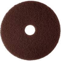 Natural Blend Pad, 12", Stripping, Brown Oxford Builders Supplies Inc