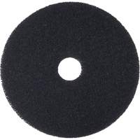 Trizact Diamond TZ Abrasive Pad, 11", Stripping, Black Oxford Builders Supplies Inc