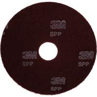 Tampon haute performance, 17", D&eacute;capant, Marron Oxford Builders Supplies Inc