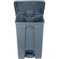 Poubelle &agrave; p&eacute;dale, Plastique, Capacit&eacute; 12 gal. US Oxford Builders Supplies Inc