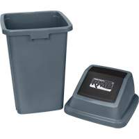 Poubelle, Plastique, 26 gal. US Oxford Builders Supplies Inc
