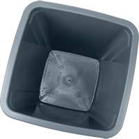 Poubelle, Plastique, 26 gal. US Oxford Builders Supplies Inc