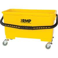 Window Washer Bucket, Yellow Oxford Builders Supplies Inc