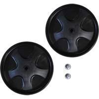 Replacement Wheels & Push Caps for Waste Dolly Oxford Builders Supplies Inc