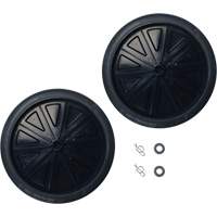 Replacement Wheel Kit for Receptacle Dolly Oxford Builders Supplies Inc