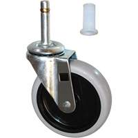 Roulette &agrave; tige pivotante de rechange pour chariot Oxford Builders Supplies Inc