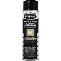 Lubrifiant au molybd&egrave;ne pour chaînes et c&acirc;bles M1, Canette a&eacute;rosol Oxford Builders Supplies Inc