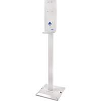 Support universel pour distributeur de d&eacute;sinfectant pour les mains Oxford Builders Supplies Inc