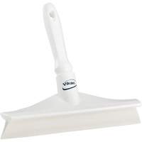 Raclette ultra hygi&eacute;nique pour paillasse, 10", Blanc Oxford Builders Supplies Inc