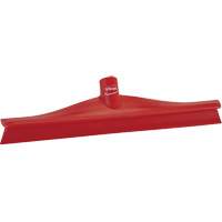 Raclette ultra hygi&eacute;nique pour paillasse, 16", Rouge Oxford Builders Supplies Inc