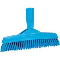 Brosse &agrave; coulis, Soies Ferme, Longueur de 9-1/4", Bleu Oxford Builders Supplies Inc