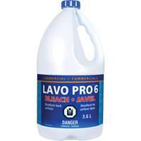 Liquid Bleach, 3.6 L, Jug Oxford Builders Supplies Inc