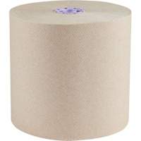 Essuie-mains bruns en fibres recycl&eacute;es &agrave; 100 % &agrave; enroulement serr&eacute; Essential, 1 pli, Standard, 700' lo Oxford Builders Supplies Inc