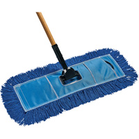 Economy Dust Mop, Slip On Style, Yarn, 18" L x 5" W Oxford Builders Supplies Inc