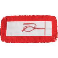 Vadrouille &agrave; &eacute;pousseter Static-H, Style &agrave; attacher, Nylon, 48" lo x 5" la Oxford Builders Supplies Inc
