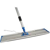 Support de vadrouille &agrave; &eacute;pousseter Static Attack, 24", Aluminium Oxford Builders Supplies Inc