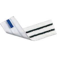 Tampon vadrouille &agrave; laver, R&eacute;cureur, Microfibre, 4-1/2" x 18" Oxford Builders Supplies Inc