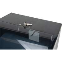 Hand Towel Roll Dispenser, Manual, 10.63" W x 9.84" D x 13.78" H Oxford Builders Supplies Inc